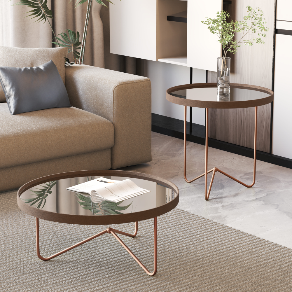 Alamanda Coffee and Side Table