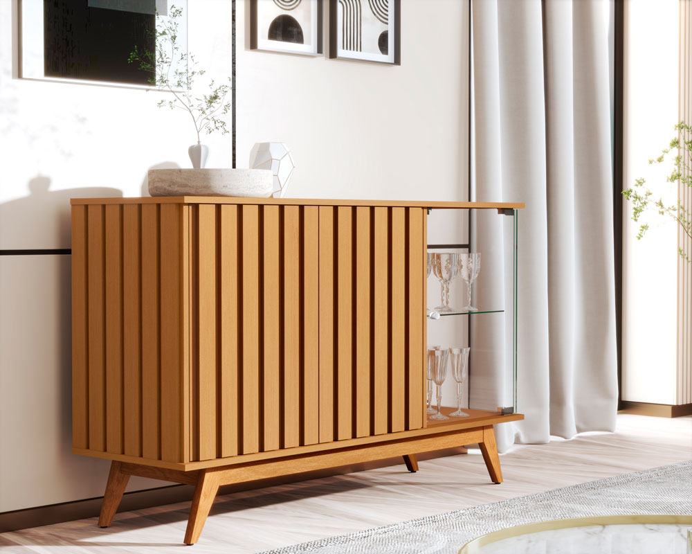 Sideboard Açaí - 3 doors